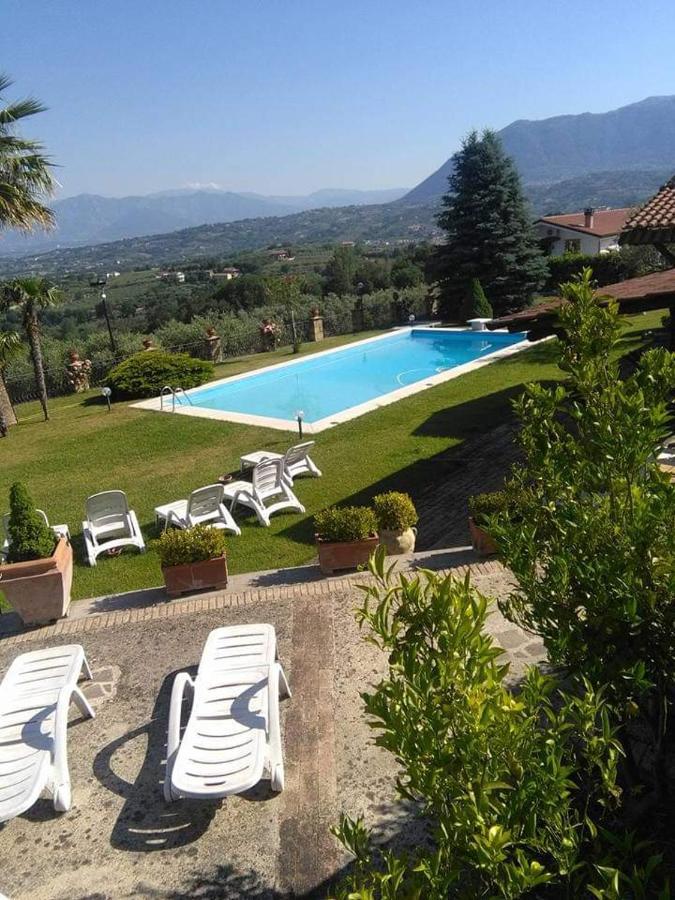 Отель Agriturismo Borgo Nuovo Sant'Agata Dei Goti Migliara-San Silvestro Экстерьер фото